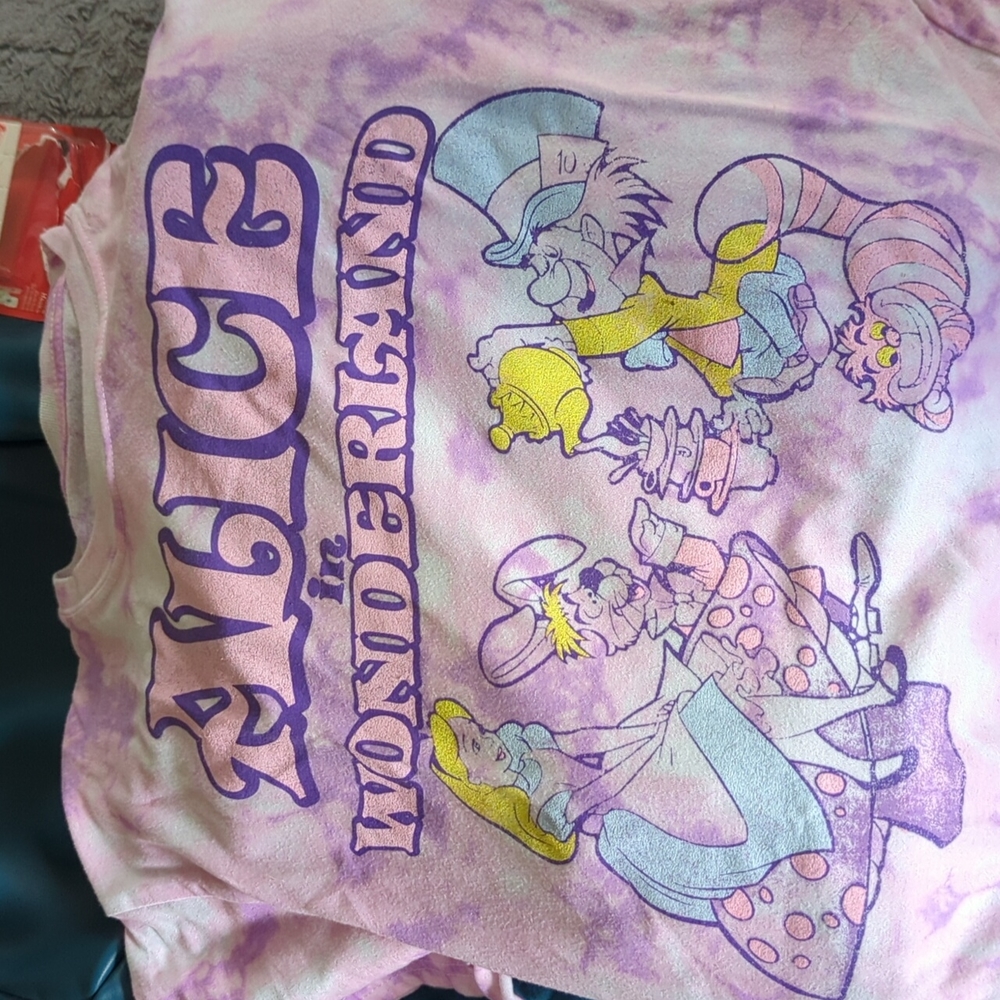 Alice in wonderland shirt